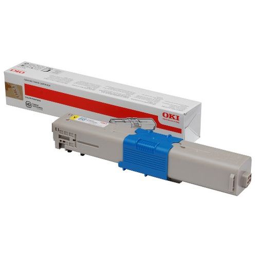 OKI OKI 46508713 toner yellow 1500 pages (original)