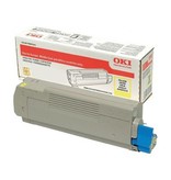 OKI OKI 46507505 toner yellow 8000 pages (original)