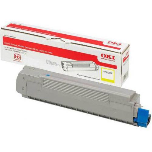 OKI OKI 46471101 toner yellow 7000 pages (original)