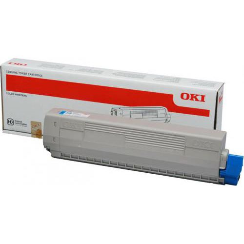 OKI OKI 46443103 toner cyan 10000 pages (original)