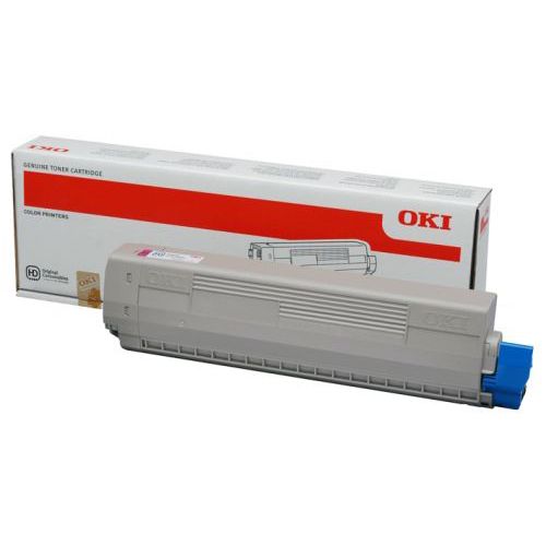 OKI OKI 46443102 toner magenta 10000 pages (original)