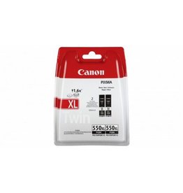 Canon Canon PGI-550PGBK XL (6431B005) duo black 2x22ml (original)