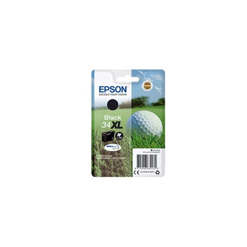 Epson Epson 34XL (C13T34714010) ink black 1100 pages (original)