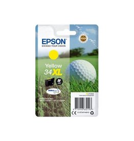 Epson Epson 34XL (C13T34744010) ink yellow 950 pages (original)