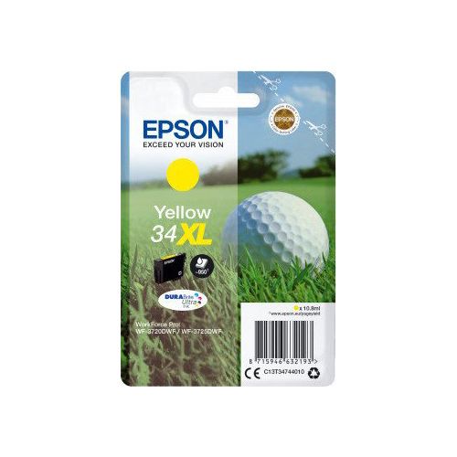 Epson Epson 34XL (C13T34744010) ink yellow 950 pages (original)