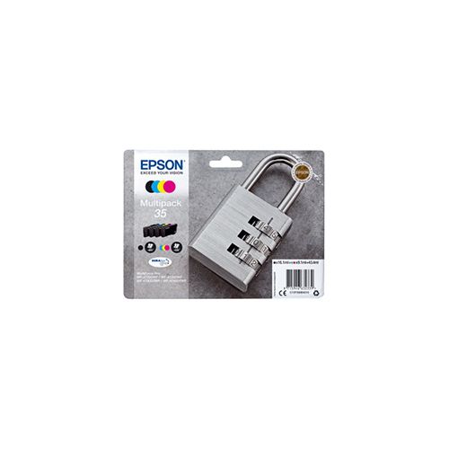 Epson Epson 35 (C13T35864010) c/m/y/bk 1x900p/3x650p (original)