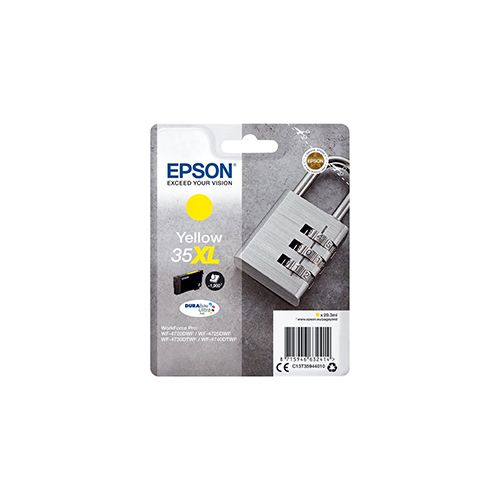 Epson Epson 35XL (C13T35944010) ink yellow 1900 pages (original)