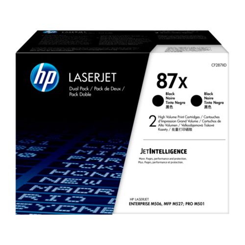 HP HP 87X (CF287XD) duopack black 2x18000 pages (original)