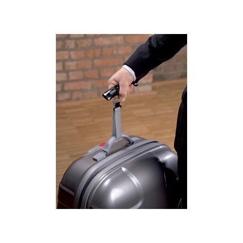Maul MAUL bagageweger Travel, weegt tot 40 kg, incl. batterij, zwart