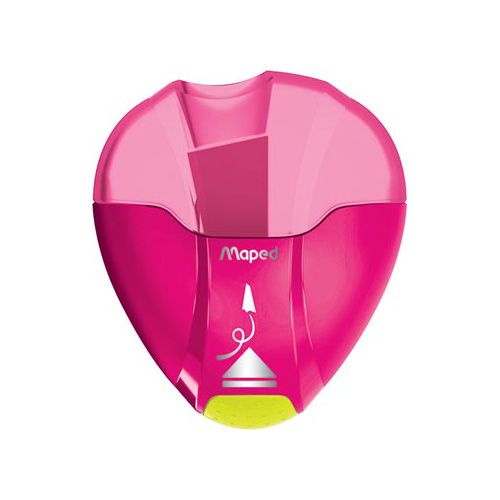 Maped Maped potloodslijper I-Gloo Eject 1-gaats, geassorteerde kleuren