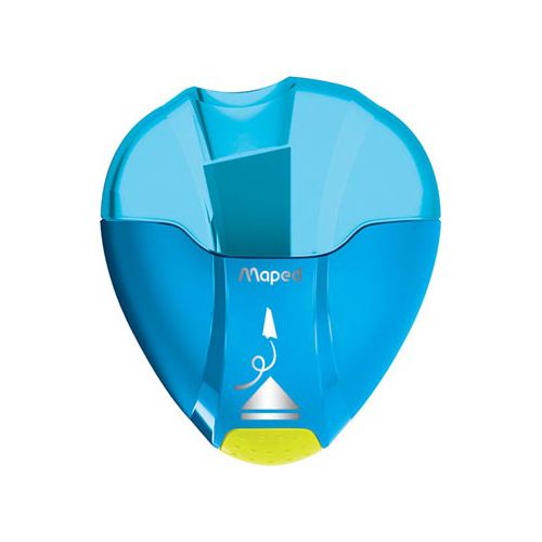 Maped Maped potloodslijper I-Gloo Eject 1-gaats, geassorteerde kleuren