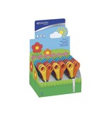 Westcott Westcott kinderschaar, ft 13 cm, rechts en links, RVS, geassorteerde kleuren, display van 30 stuks