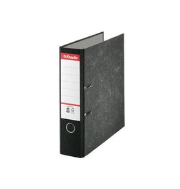 Esselte Esselte ordner, ft A4, rug van 7,5 cm, karton, zwart