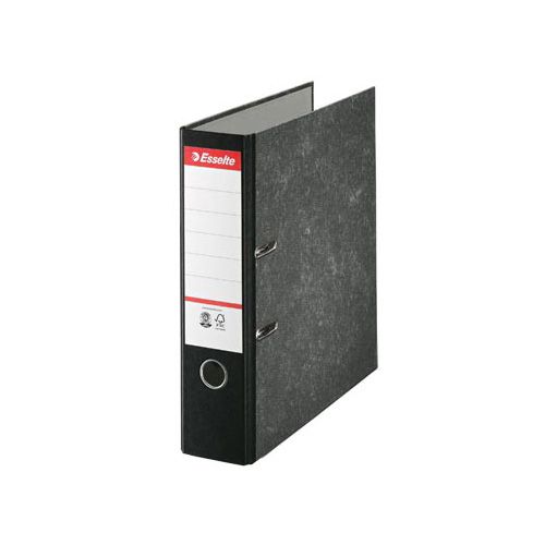 Esselte Esselte ordner, ft A4, rug van 7,5 cm, karton, zwart