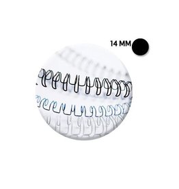 Fellowes Fellowes Draadrug 14Mm Zw 100X [1st]