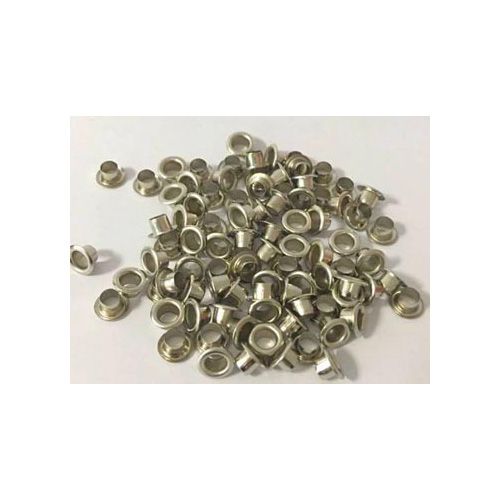 Graine Creative Graine Créative metalen oogjes 7 mm, doos met 100 stuks