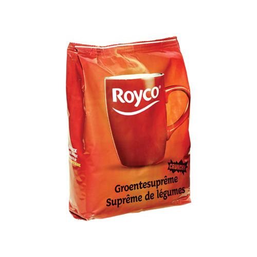 Royco Royco Minute Soup groentensuprême, voor automaten, 140 ml