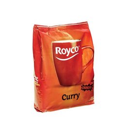 Royco Royco Minute Soup Indian curry, voor automaten, 140 ml, 80 porties