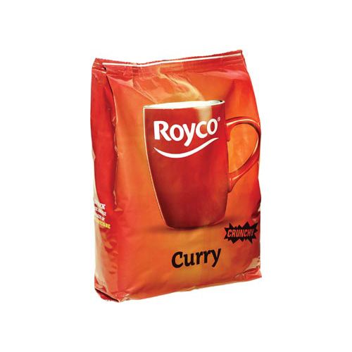 Royco Royco Minute Soup Indian curry, voor automaten, 140 ml, 80 porties