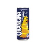 Orangina Orangina frisdrank, blikje van 33 cl, pak van 24 stuks