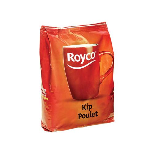 Royco Royco Minute Soup kip, voor automaten, 140 ml, 130 porties