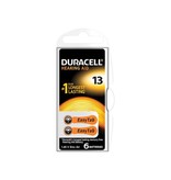 Duracell Duracell hoortoestelbatterijen DA13, blister van 6 stuks