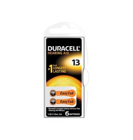 Duracell Da13 Hoortoestelbatt Bl 6St [1st]