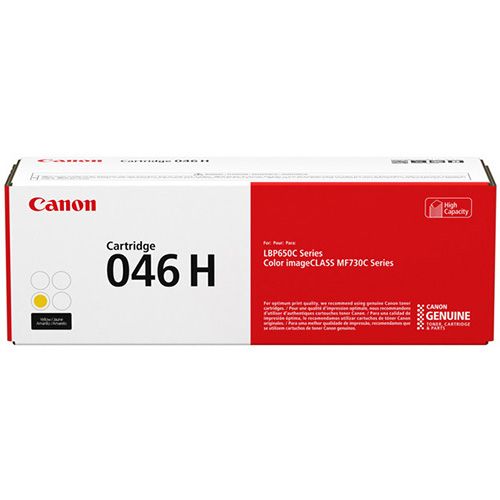 Canon Canon 046H (1251C002) toner yellow 5000 pages (original)