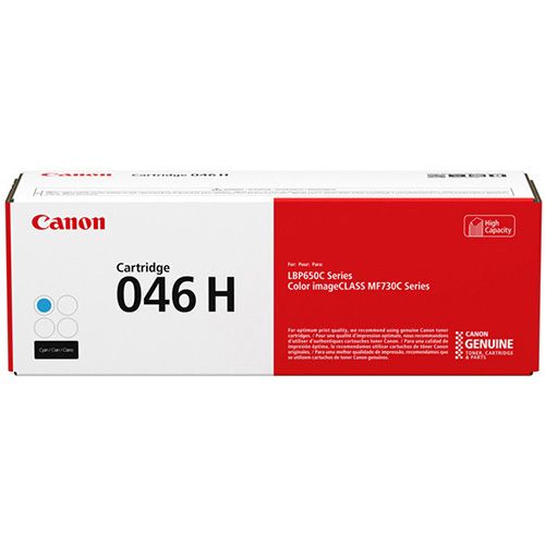 Canon Canon 046H (1253C002) toner cyan 5000 pages (original)