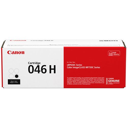 Canon Canon 046H (1254C002) toner black 5000 pages (original)