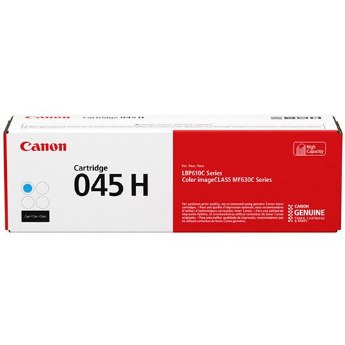 Canon Canon 045H (1245C002) toner cyan 2200 pages (original)