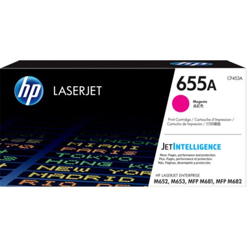 HP HP 655A (CF453A) toner magenta 10500 pages (original)