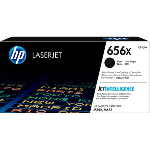 HP HP 656X (CF460X) toner black 27000 pages (original)