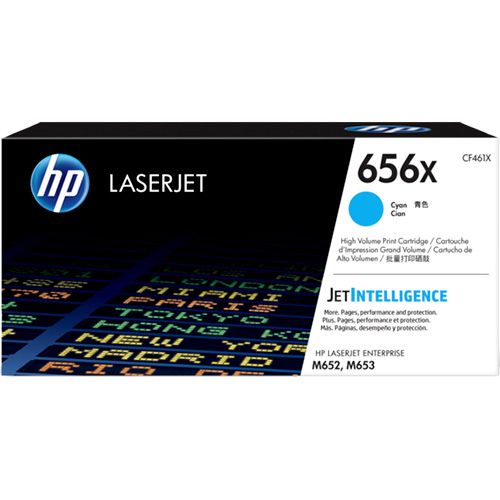 HP HP 656X (CF461X) toner cyan 22000 pages (original)