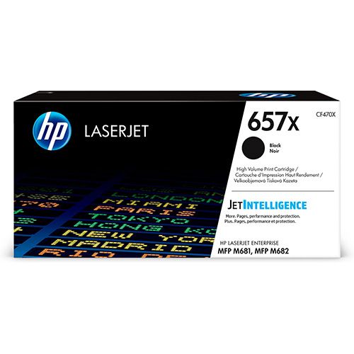 HP HP 657X (CF470X) toner black 28000 pages (original)