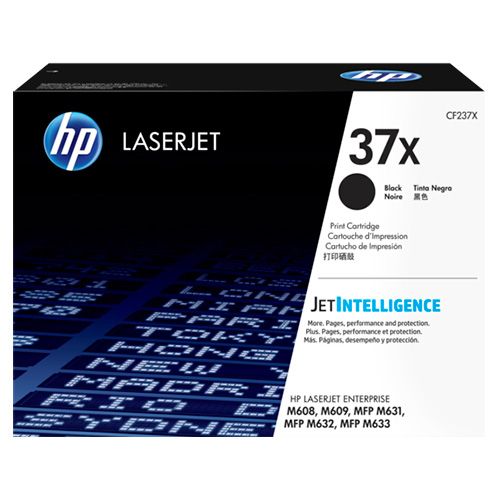 HP HP 37X (CF237X) toner black 25000 pages (original)