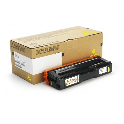 Ricoh Ricoh SP C252E (407534) toner yellow 4000 pages (original)