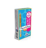 Paper Mate Paper Mate roller InkJoy Gel medium, geel (yellow twist)