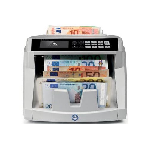 Safescan Safescan biljettelmachine 2465-S, met 7-voudige valsgelddetectie