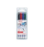 Edding Edding permanent marker CD/DVD/BD 8400 4st in assorti