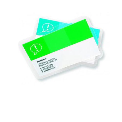 GBC Pouches foto 90x130mm (100)