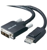 Belkin Cable Belkin Displayport to DVI 1.8m