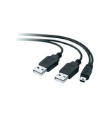 Belkin Cable Y Belkin 2xUSBA/1xMini USBB 0.5