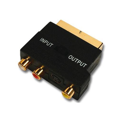 Belkin Cable Belkin Scart 3xRCA MINDINM4M