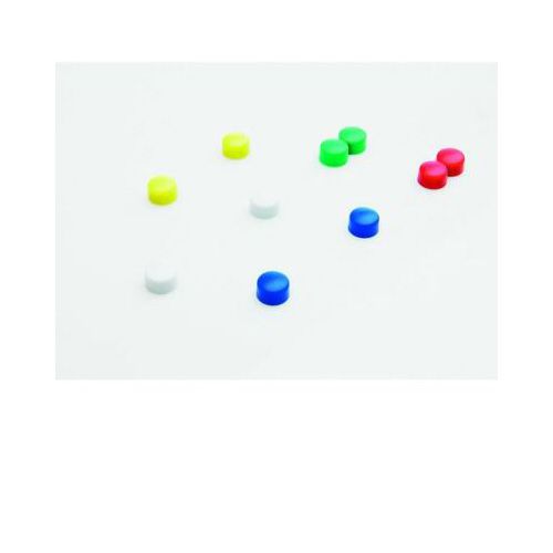 Smit Visual Memomagneet ° 10mm blauw (10)