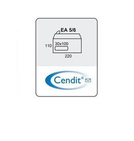 Cendit Dienstenvelop EA5/6 (25)