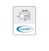 Cendit Dienstenvelop EA5/6 (500)