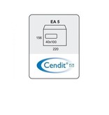 Cendit Dienstenvelop EA5 venster(500)