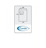 Cendit Akteenvelop C4 venster (250)