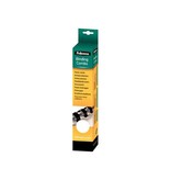 Fellowes Fellowes bindruggen, pak van 25 stuks, 8 mm, wit